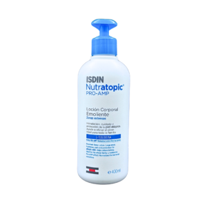 Isdin Nutratopic Loción corporal Emoliente 400ml