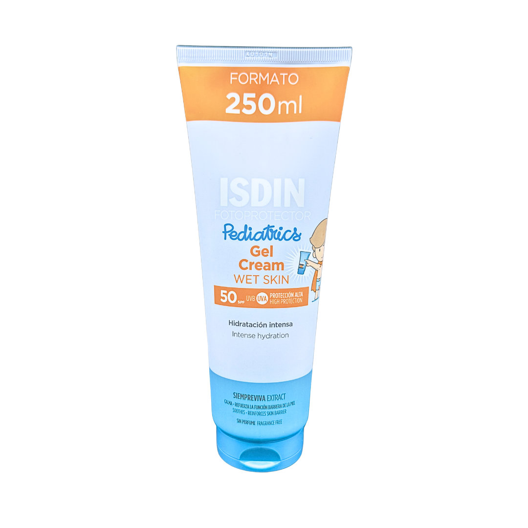 Isdin Pediatrics Gel Cream Wet Skin 250ml
