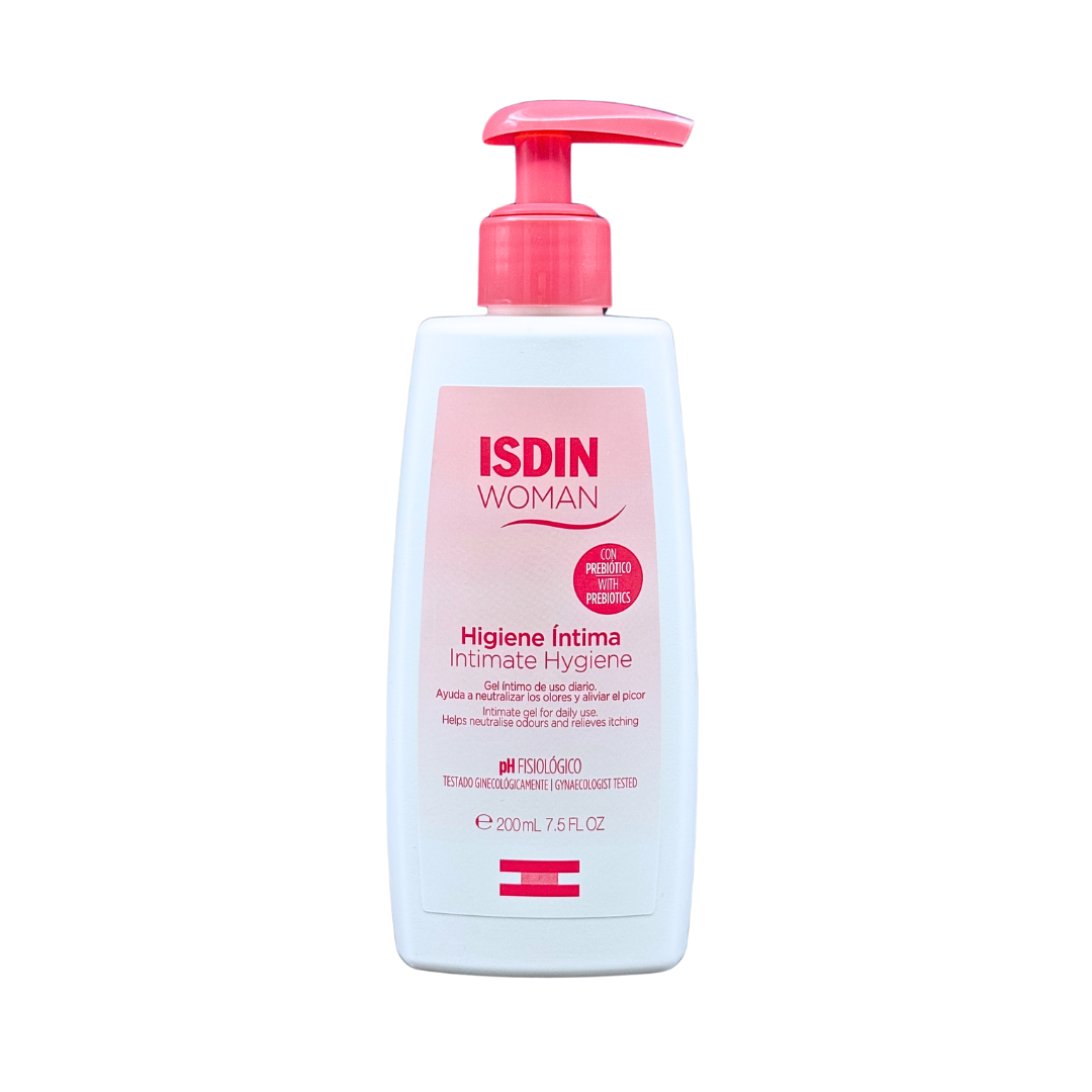 Isdin Woman Higiene Intima Gel 200ml