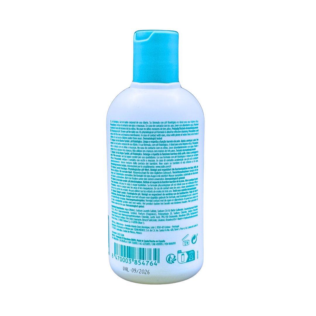 Isdin Original Gel De Baño Germsidin Piel Normal 250ml - Image 2