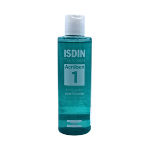 Isdin limpiador Matificante Acniben 1 Teen Skin 200ml