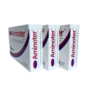 Panalab Aminoter Suplemento Alimenticio 30 capsulas + 20 caps de regalo. PROMOCIÓN.