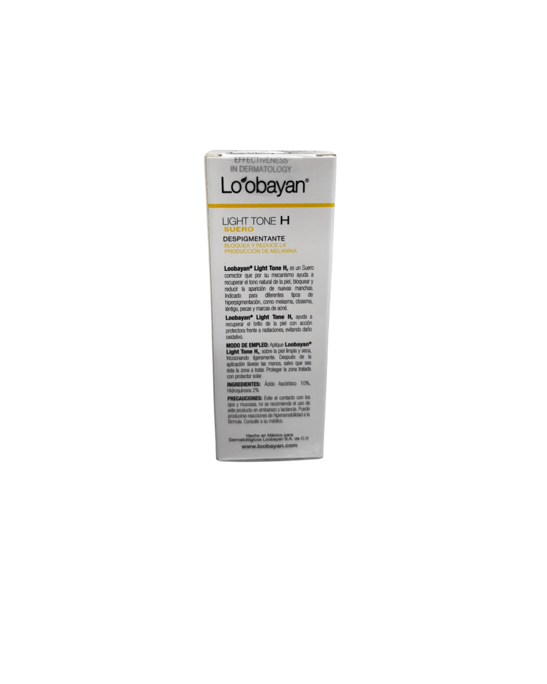 LOOBAYAN LIGHT TONE H SUERO - Image 3