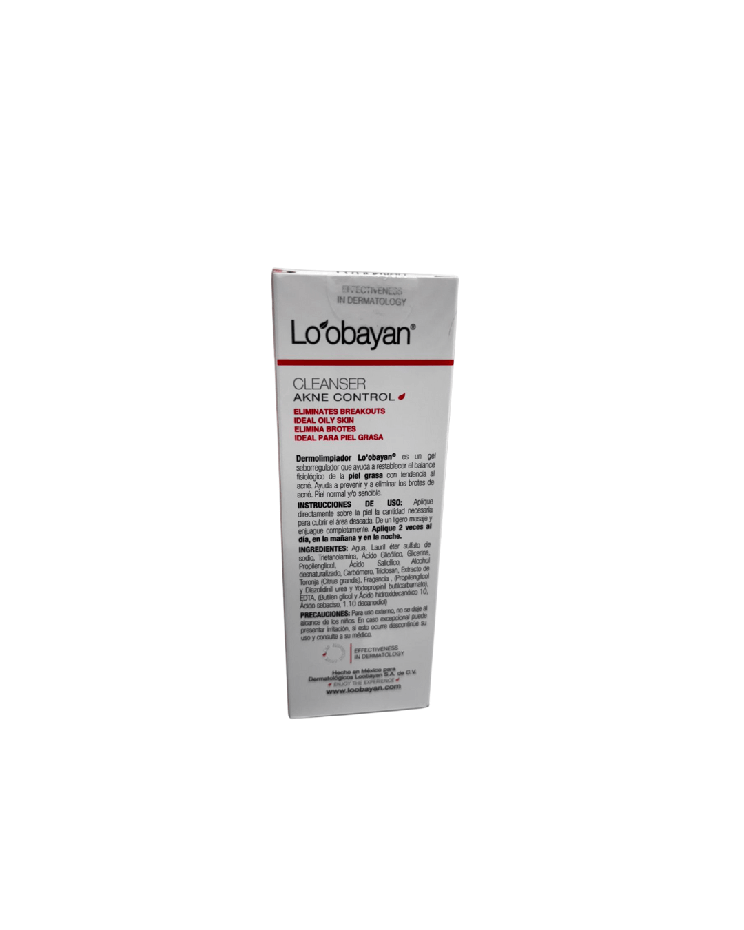 LOOBAYAN CLEANSER AKNE CONTROL - Image 3