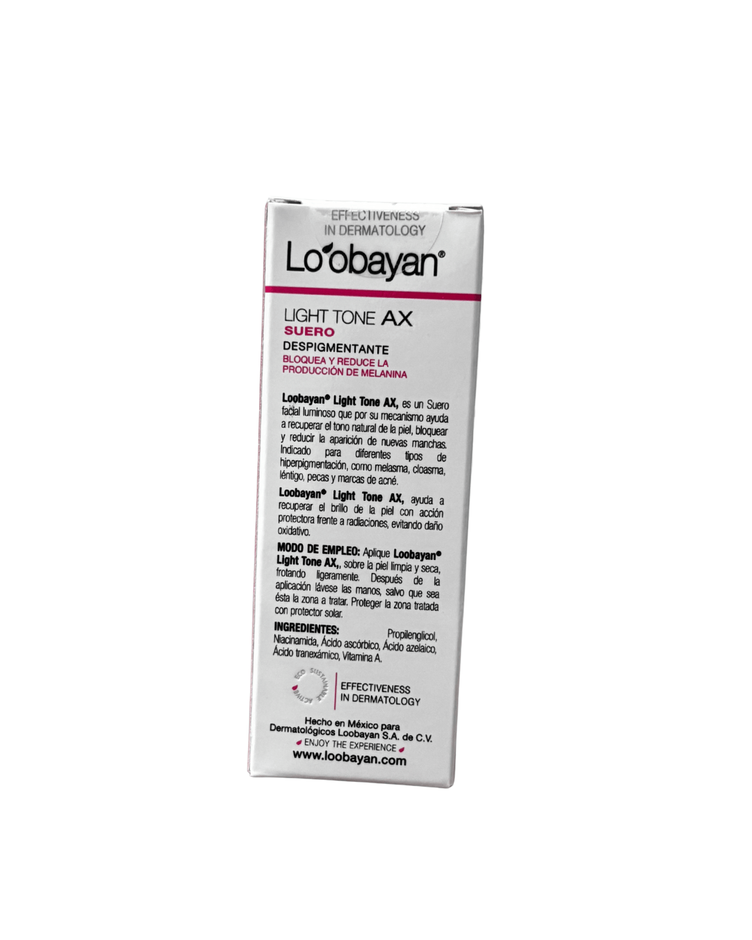 Loobayan Light Tone AX 30mL - Image 3