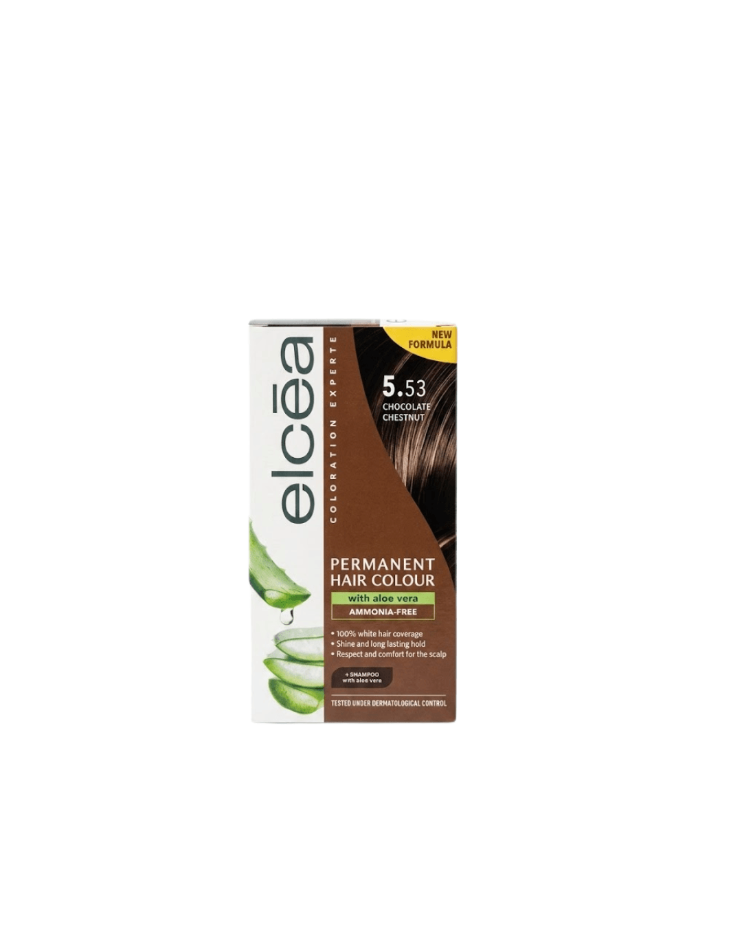 ELCEA COLORATION EXPERT 5.53 CHOCOLATE CHESTNUT - Image 3