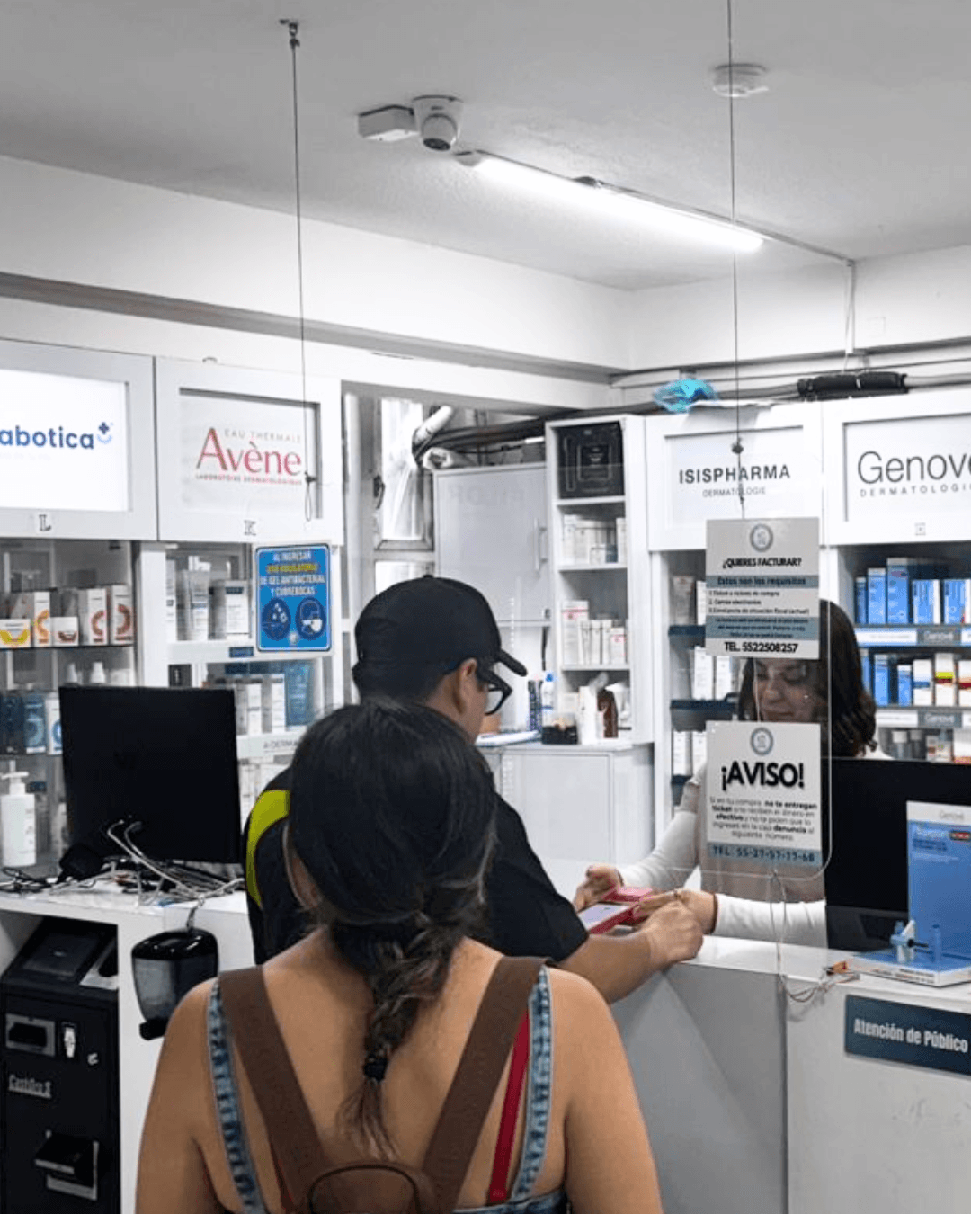 Marcas dermocosméticas disponibles en Farmacia Dermcenter Coapa