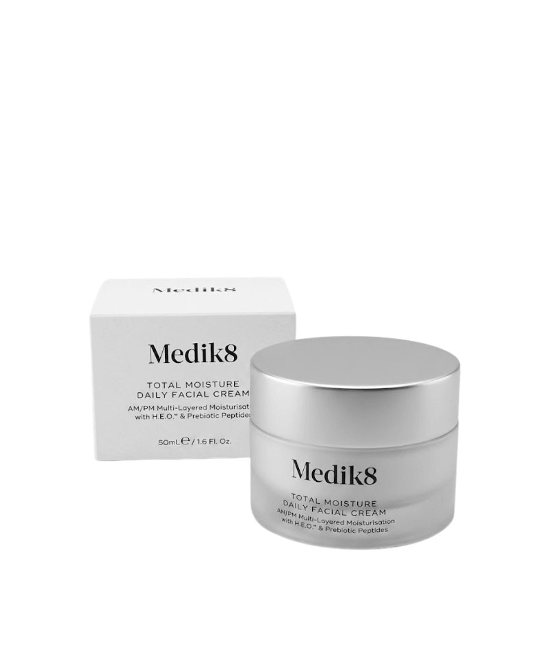Medik8 Total Moisture Daily Facial Cream 50 ml. - Image 2