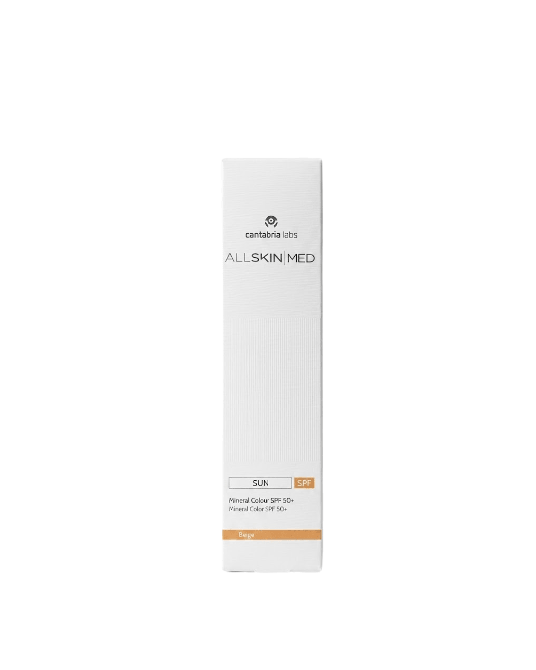 ALLSKIN|MED SUN SPF MINERAL COLOUR 50+ BEIGE - Image 3