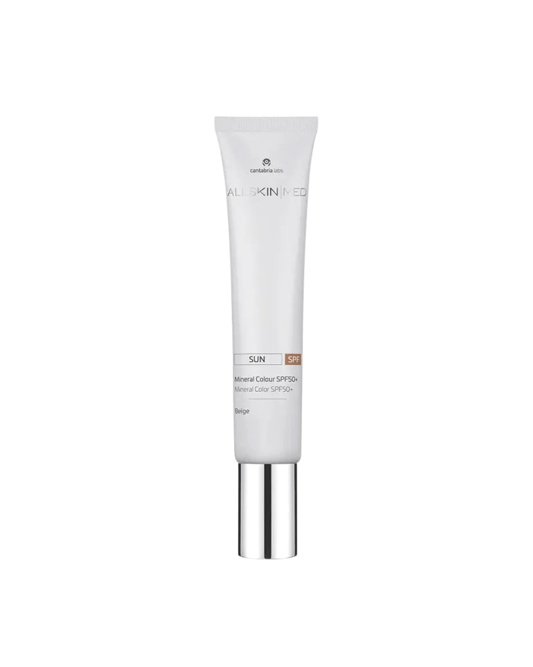 ALLSKIN|MED SUN SPF MINERAL COLOUR 50+ BEIGE