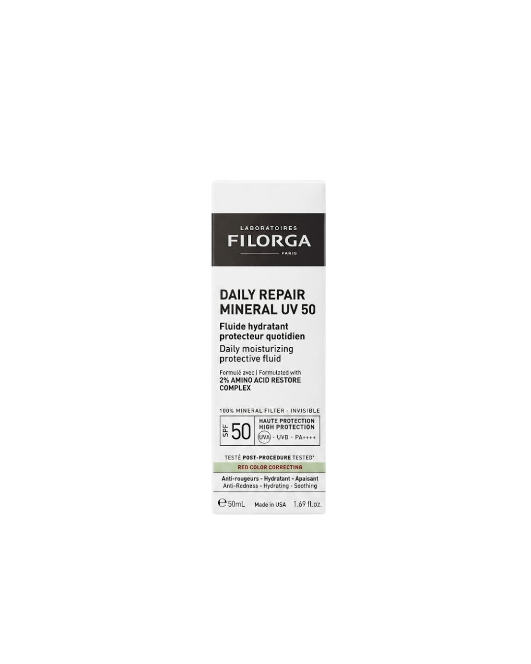 FILORGA DAILY REPAIR MINERAL UV 50 SPF 50 ML. - Image 3