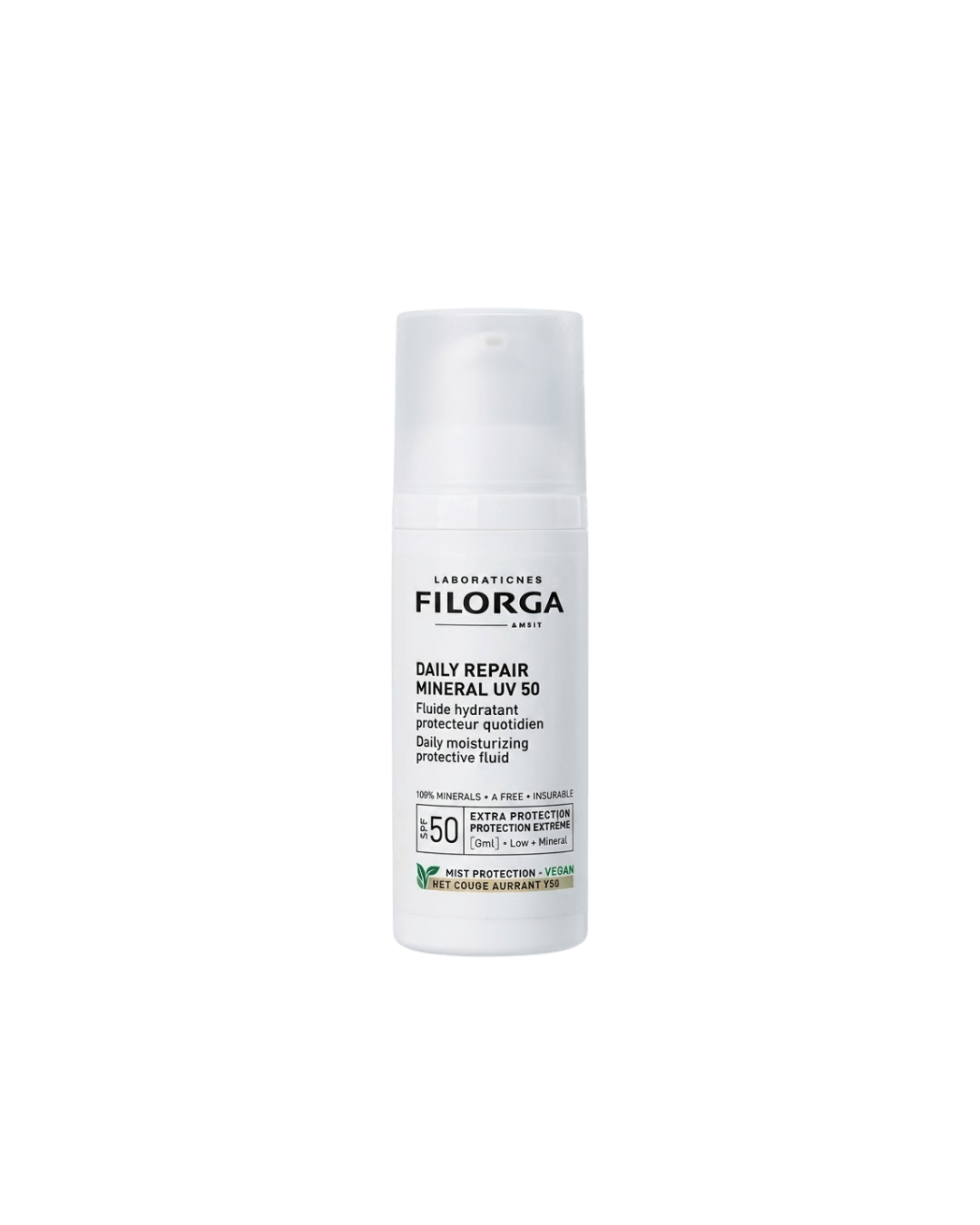 FILORGA DAILY REPAIR MINERAL UV 50 SPF 50 ML.