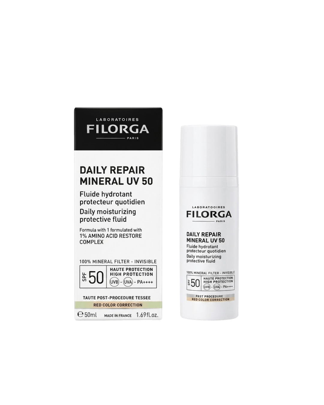 FILORGA DAILY REPAIR MINERAL UV 50 SPF 50 ML. - Image 2