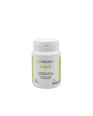 GLISODIN V-SOD 60 CAPSULAS