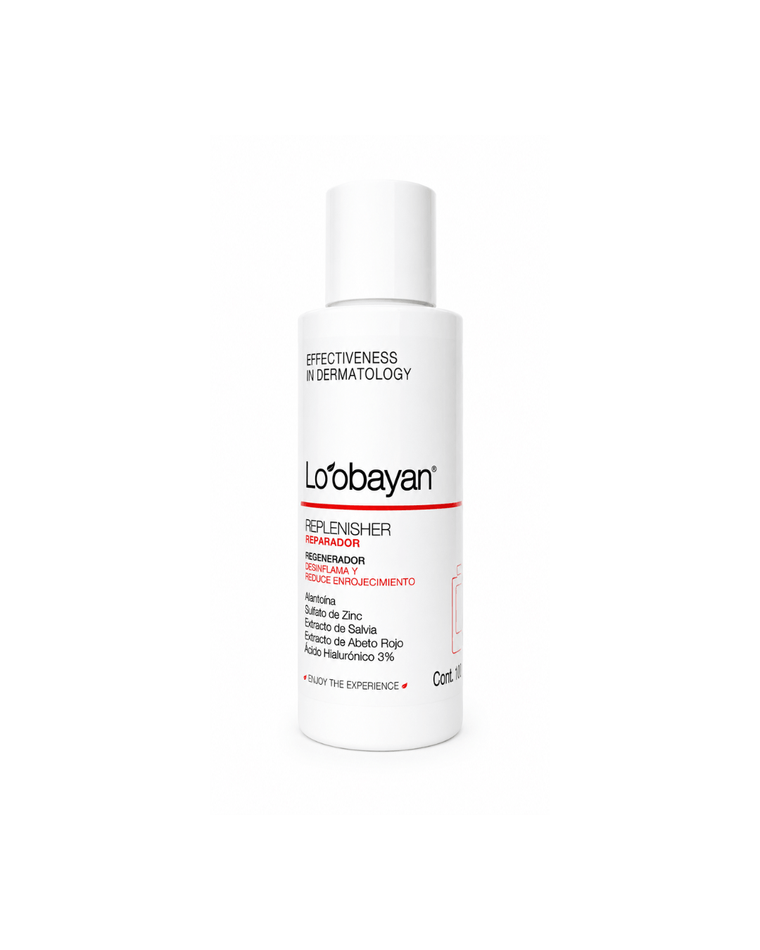 Loobayan REPLENISHER Reparador Regenerador 100 ML.