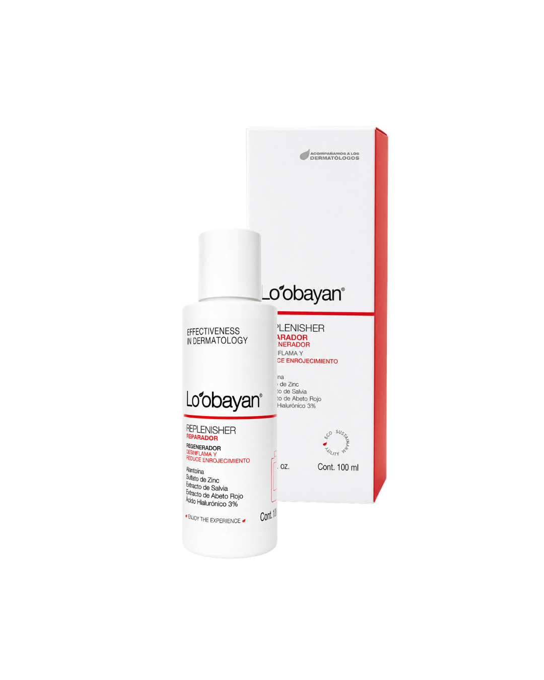 Loobayan REPLENISHER Reparador Regenerador 100 ML. - Image 3
