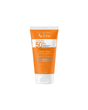 Avène Cleanance Protector Solar FPS 50+ con Color 50 ml