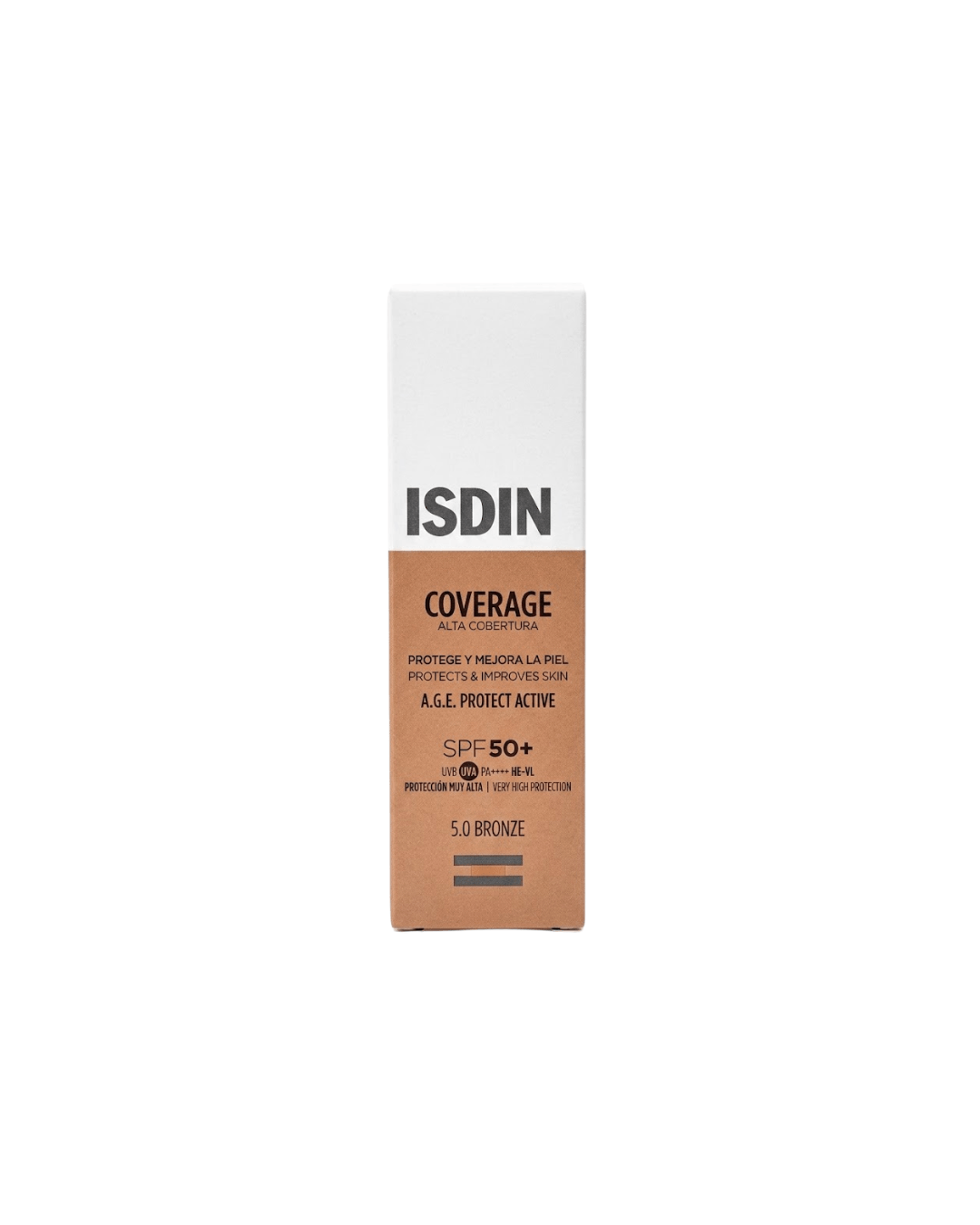 ISDIN Coverage SPF 50+ 5.0 Bronze - Image 3