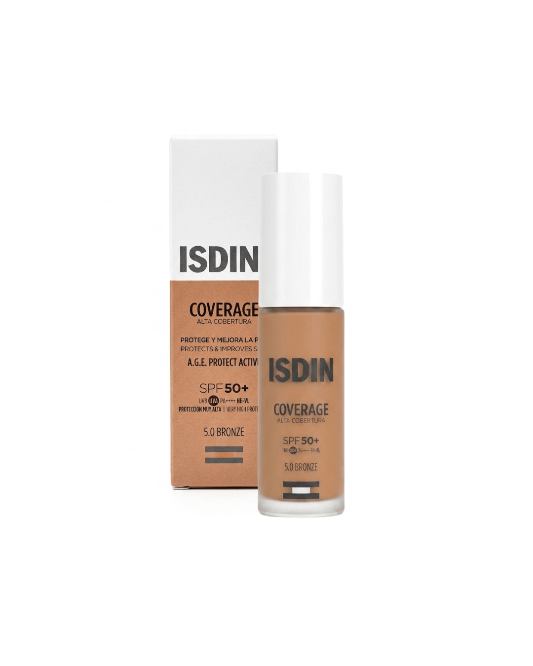 ISDIN Coverage SPF 50+ 5.0 Bronze - Image 2